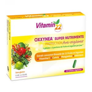 Vitamin'22 Oxxynea B/30