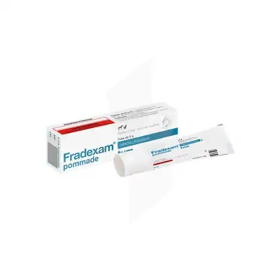 FRADEXAM 3150 UI/G + 0,76 MG/G POMMADE OPHTALMIQUE POUR CHIENS ET CHATS, Pommade ophtalmique