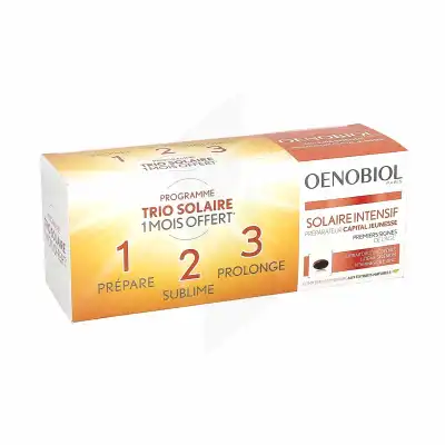 Oenobiol Solaire Capital Jeunesse Caps 3b/30 à Sélestat