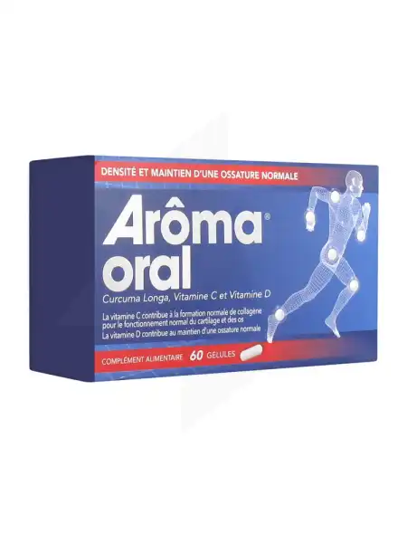 Aroma Oral Gélules B/60