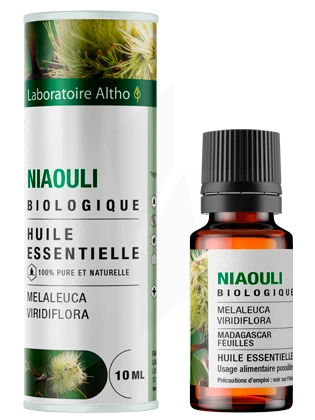 Pharmacie Lafitte - Parapharmacie Laboratoire Altho Huile Essentielle  Niaouli Bio 10ml - BOUILLARGUES