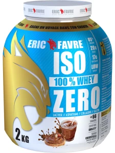 Eric Favre Iso 100% Whey Zero 2 Kg Saveur Chocotella