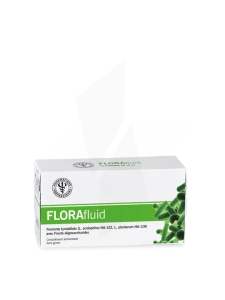Unifarco Florafluid 10 Flacons X 10ml