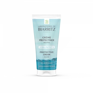Laboratoires De Biarritz Hydra-protect+ Crème Protectrice Mains Bio Fl/50ml