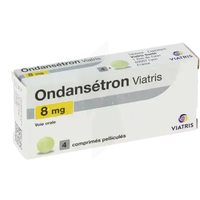 Ondansetron Viatris 8 Mg, Comprimé Pelliculé à SAINT-PRIEST