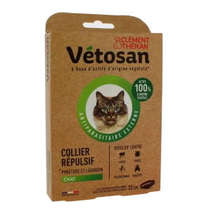 Vetosan Collier RÉpulsif Chat