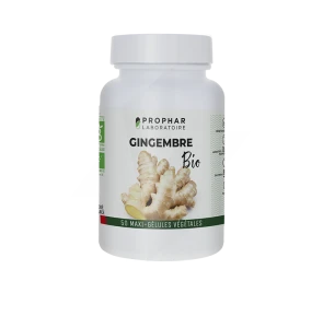 Prophar Gingembre Gélules Bio 50