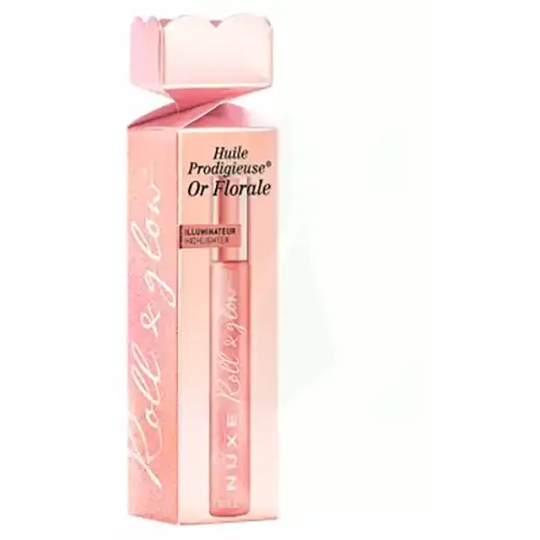 Nuxe Coffret Cracker Huile Prodigieuse Or Florale Noël 2024