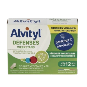 Alvityl Défenses Gélules Végétales B/30