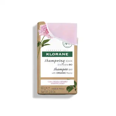 Klorane Capillaire Shampooing Solide Pivoine Bio B/80g à Lavernose-Lacasse