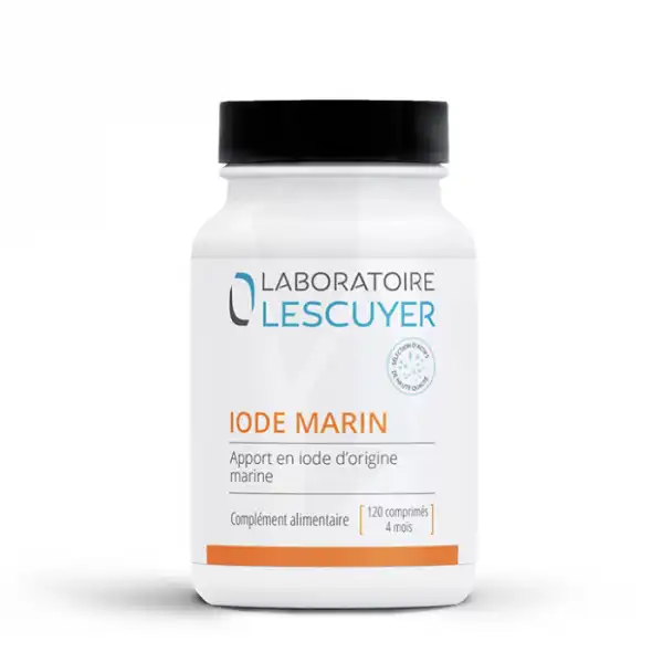 Lescuyer Iode Marin Comprimés B/120