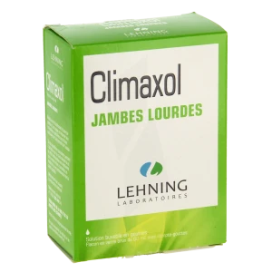 Lehning Climaxol Solution Buvable En Flacon Fl/60ml