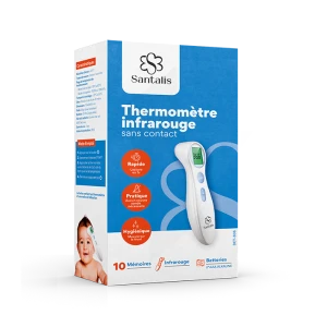 Santalis Autodiagnostic Thermomètre Infrarouge