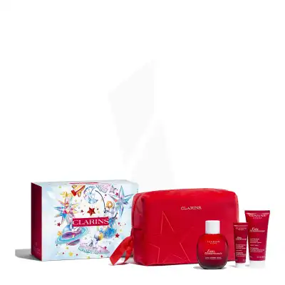 Clarins Rituel Eau Dynamisante Coffret Noël à La Lande-de-Fronsac