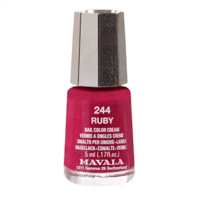 Mavala V Ongles Ruby Mini Fl/5ml à Nice