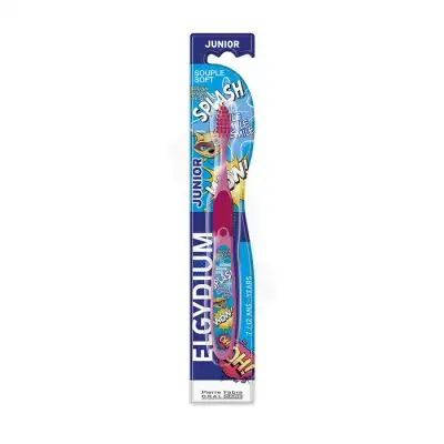 Elgydium Junior Splash Brosse Dents 7/12ans à Agen