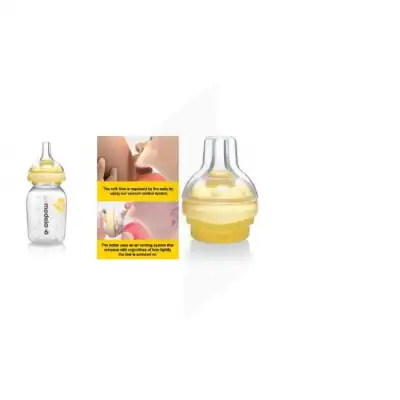 Biberon 150ml + Tetine Calma à LE-TOUVET