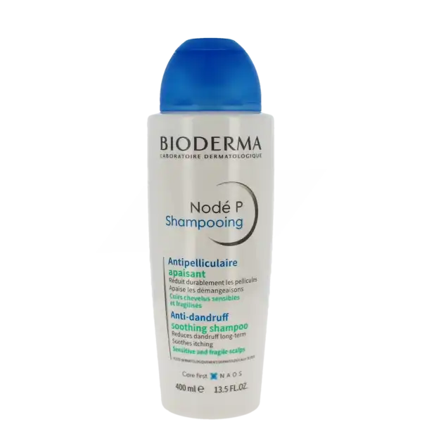Bioderma Nodé P Apaisant Shampooing Anti-pelliculaire 400ml