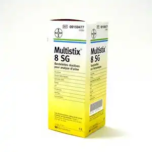 Multistix  8sg, , Bt 100