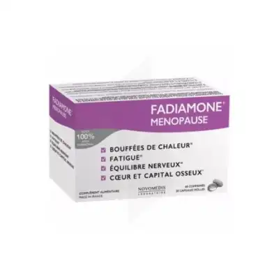 Fadiamone Menopause Comprimés + Caps Molle B/60+30 à LE PIAN MEDOC