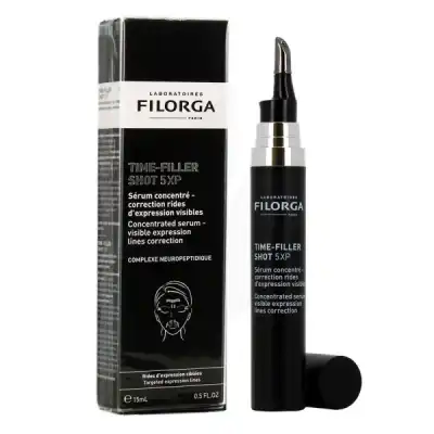 Filorga Time-filler Shot 5xp Sérum Concentré Stylo Applicateur/15ml à VILLENEUVE-LOUBET