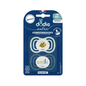 Dodie Sucet F5 Extra Smile Bleue +18m 2