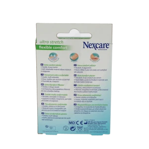 Nexcare Comfort Pansement Douceur 6x10cm 10 Bandes