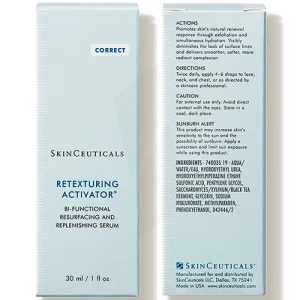 Skinceuticals Retexturing Activator Sérum Exfoliant à L'acide Hyaluronique Flacon/30ml