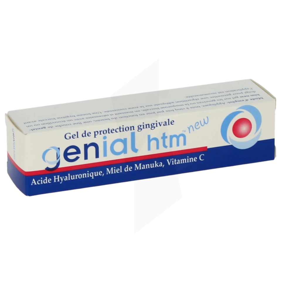 Genial Htm New Gel Gingival T/15g