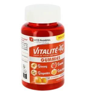 Forte Pharma Vitalité 4g Gummies Pot/60 à Tarascon