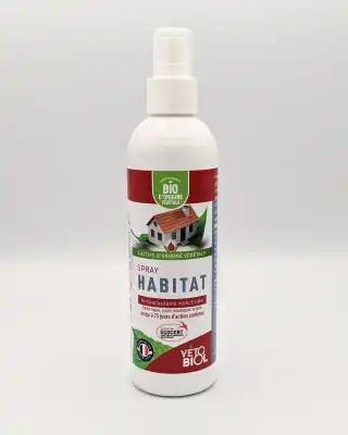 Vétobiol Bio Lotion Habitat Fl/240ml