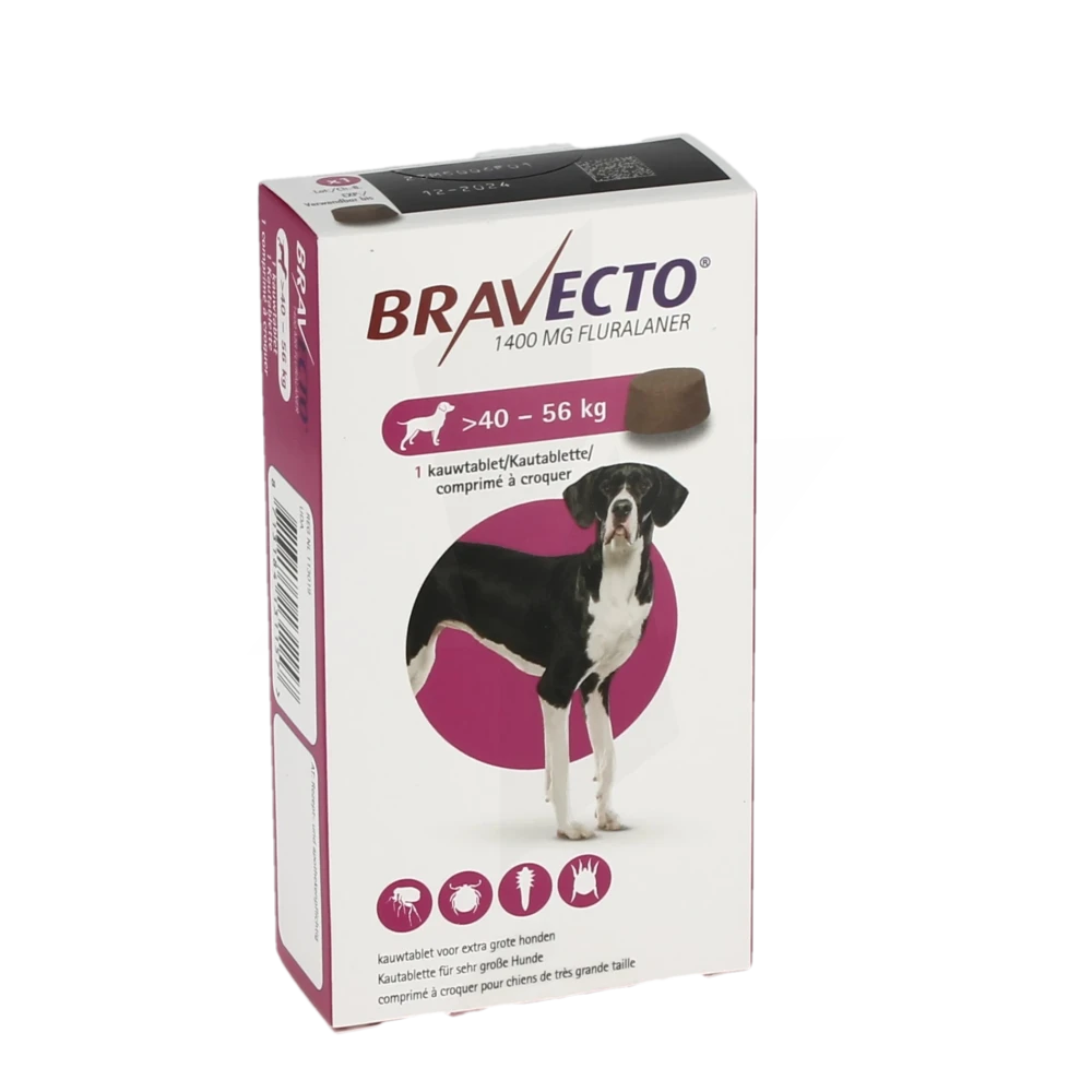 Bravecto Cpr Chien 40-56kg B/1