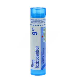 Rhus Toxicodendron 9ch Granules