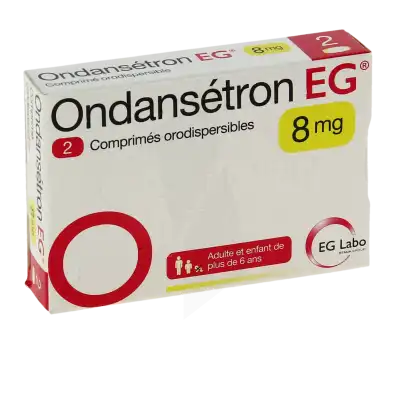 Ondansetron Eg 8 Mg, Comprimé Orodispersible à NOROY-LE-BOURG