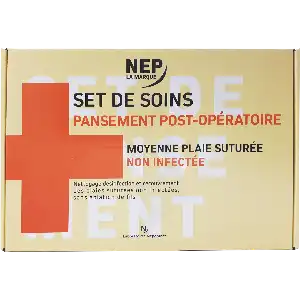 Set De Soins Moyennes Plaies