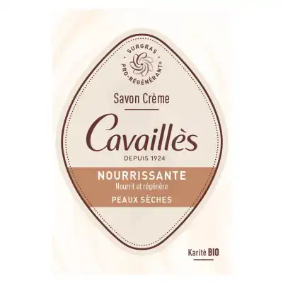 CAVAILLES Sav crème nourrissante B/100g