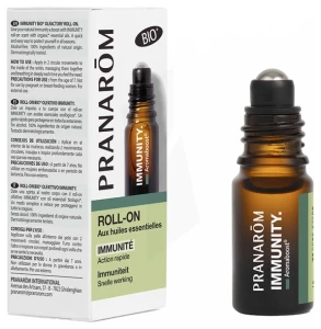 Aromaboost Immunity Roller Bio 5ml