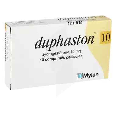 Duphaston 10 Mg, Comprimé Pelliculé à Abbeville