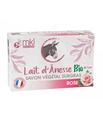 Mkl Savon Au Lait D'Ânesse Rose Bio 100g à CUISERY