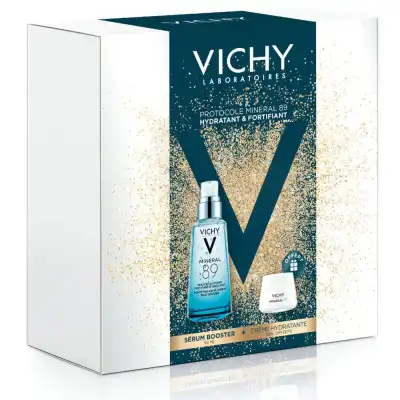 Vichy Minéral 89 Protocole Hydratant & Fortifiant Coffret à PARIS