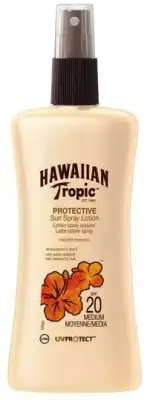 HAWAIIAN TROPIC SPF20 Lotion protectrice satin Spray/200ml