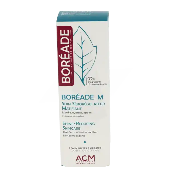 Acm Boreade M Cr Soin Séborégulateur Matifiant T/40ml