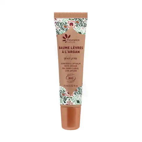 Fleurance Nature Baume Lèvres Généreux à L'argan T/15ml