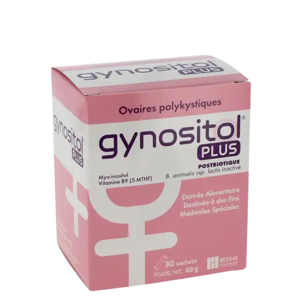 Gynositol Plus Pdr Or 30sach/2,1g