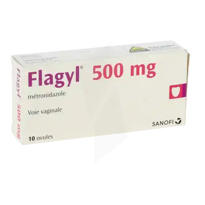 Flagyl 500 Mg, Ovule à LES-PAVILLONS-SOUS-BOIS