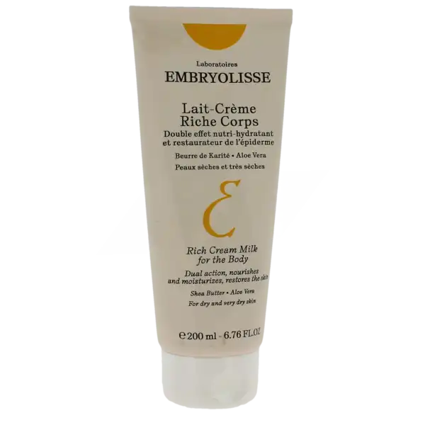 Embryolisse Lait Crème Riche Corps Fl/250ml