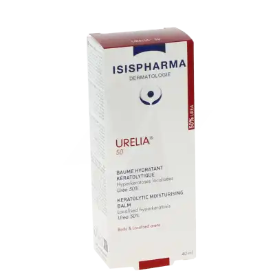 Urelia® 50 Baume Hydratant Kératolytique 40ml à Wittenheim