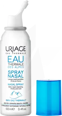 Uriage Eau Thermale Des Alpes Spray Nasal 2sprays/100ml à Le Vaudreuil