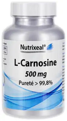 Nutrixeal L-carnosine 500mg à SAINT-PRYVÉ-SAINT-MESMIN