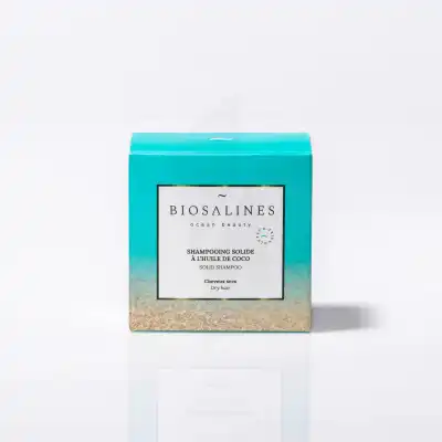 Acheter Biosalines Shampooing Solide à l’Huile de Noix de Coco 75g à VILLENAVE D'ORNON